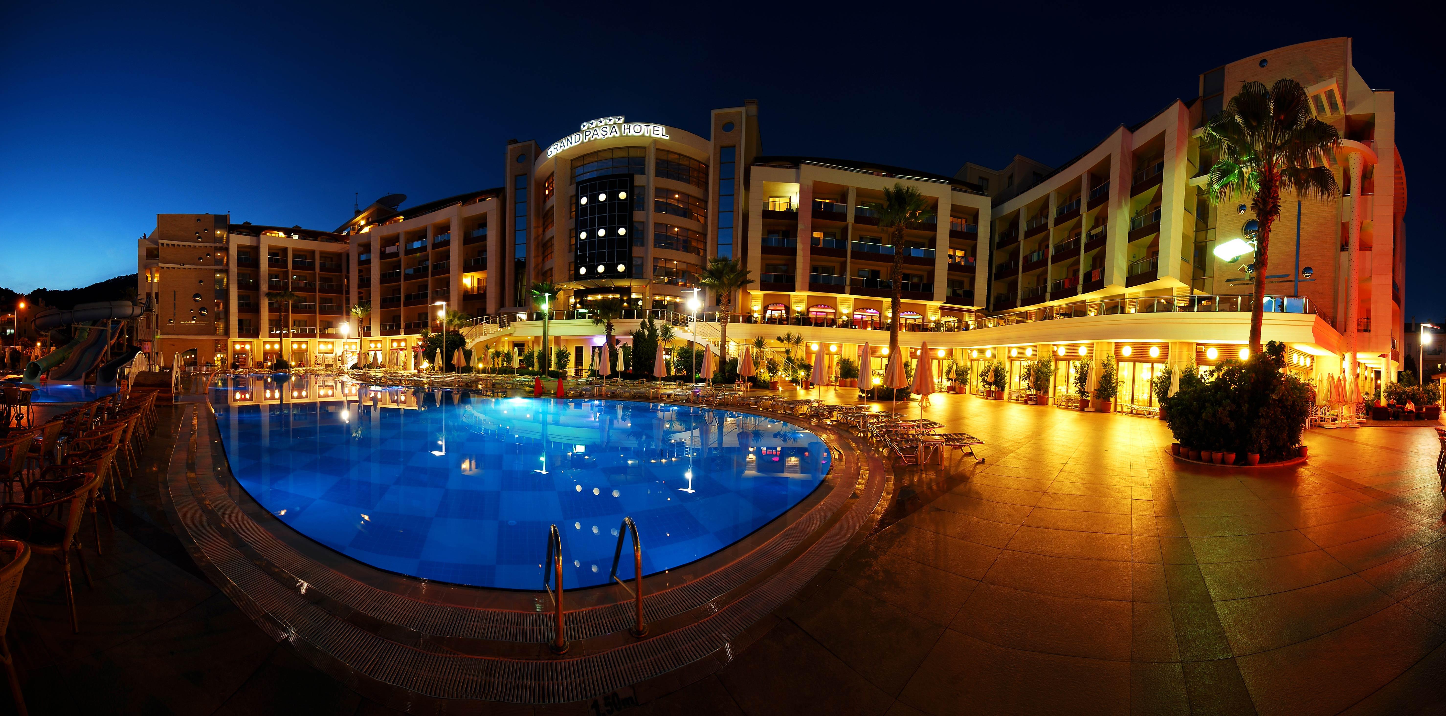 Grand Pasa Hotel มาร์มาริส ภายนอก รูปภาพ