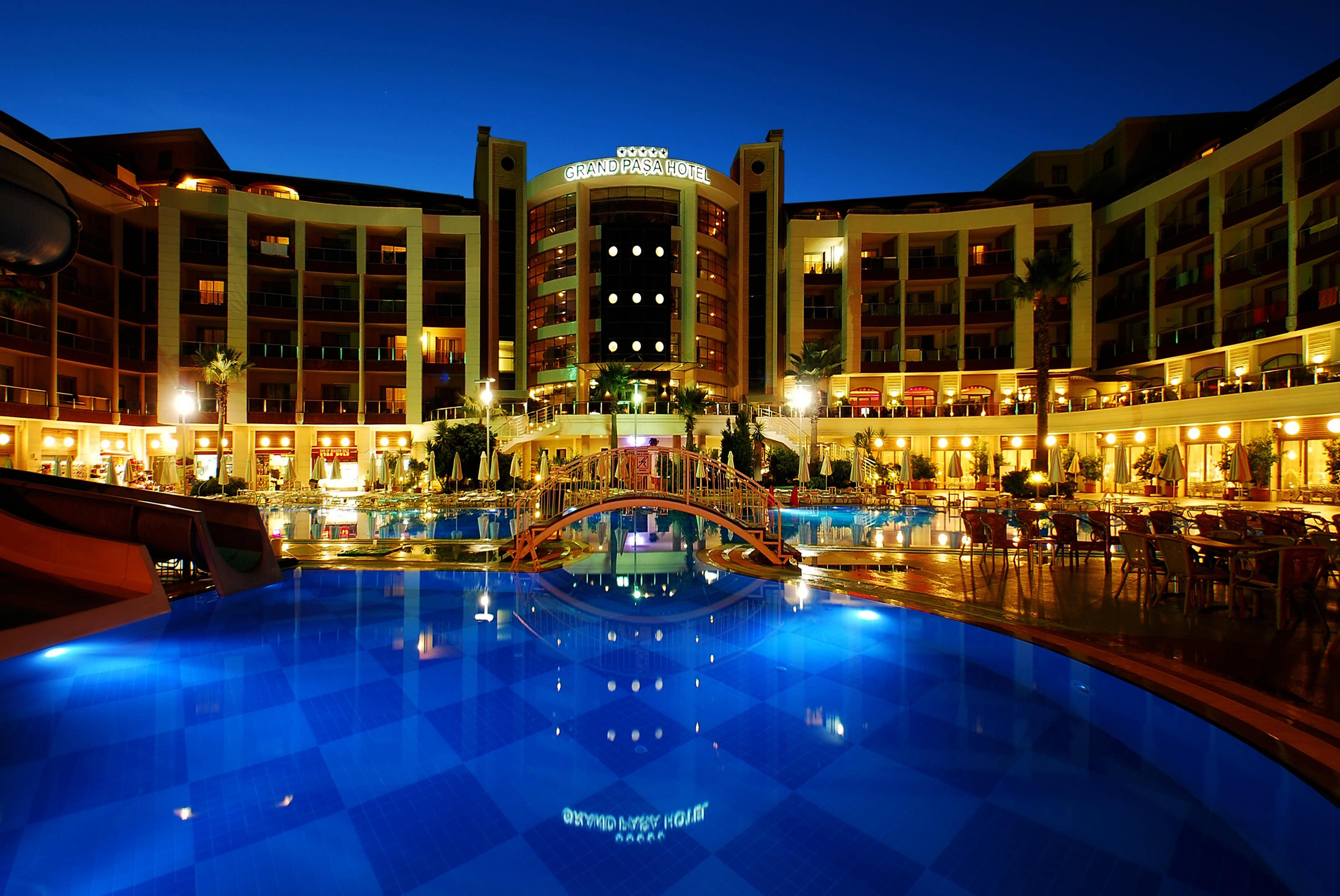 Grand Pasa Hotel มาร์มาริส ภายนอก รูปภาพ