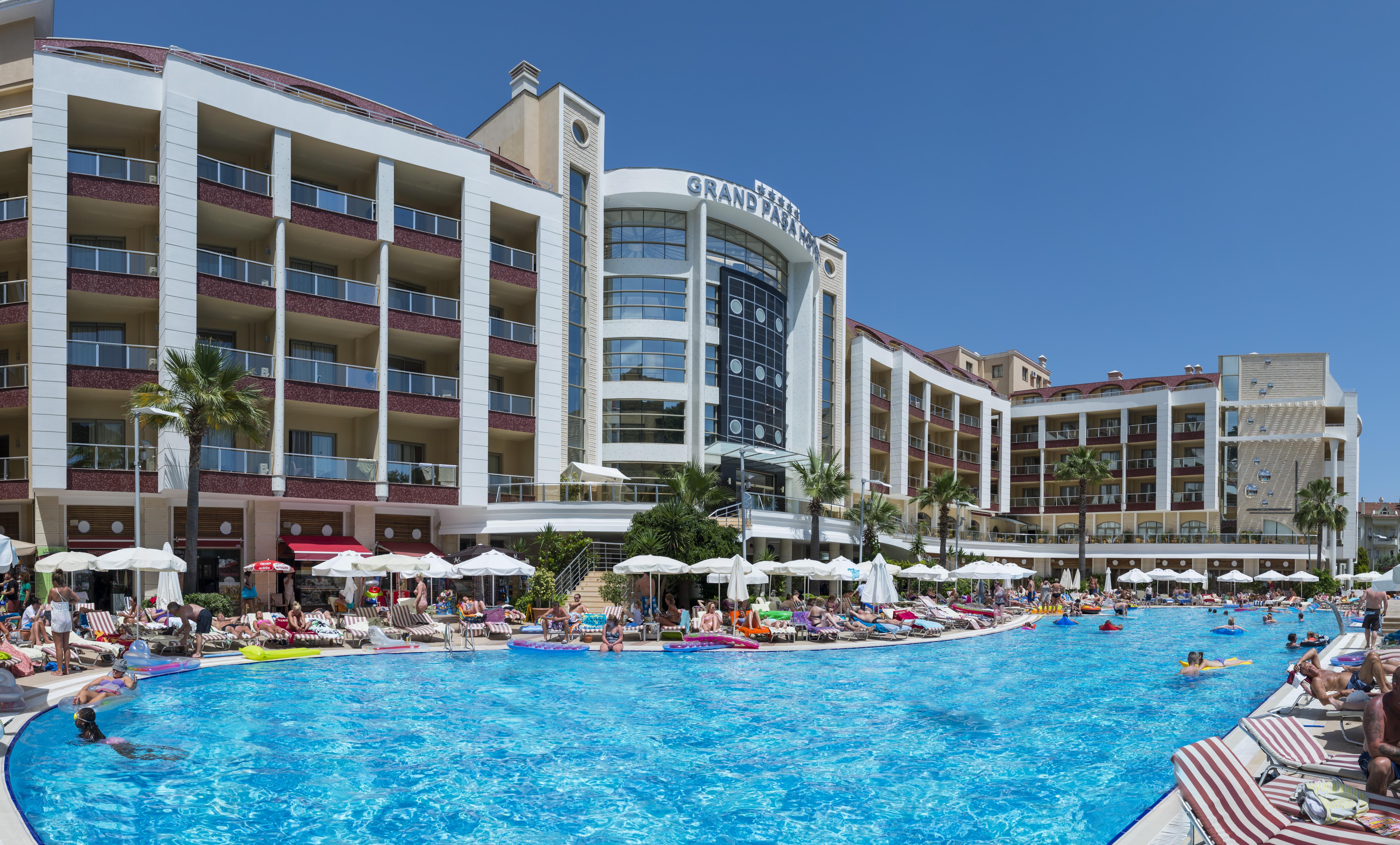 Grand Pasa Hotel มาร์มาริส ภายนอก รูปภาพ