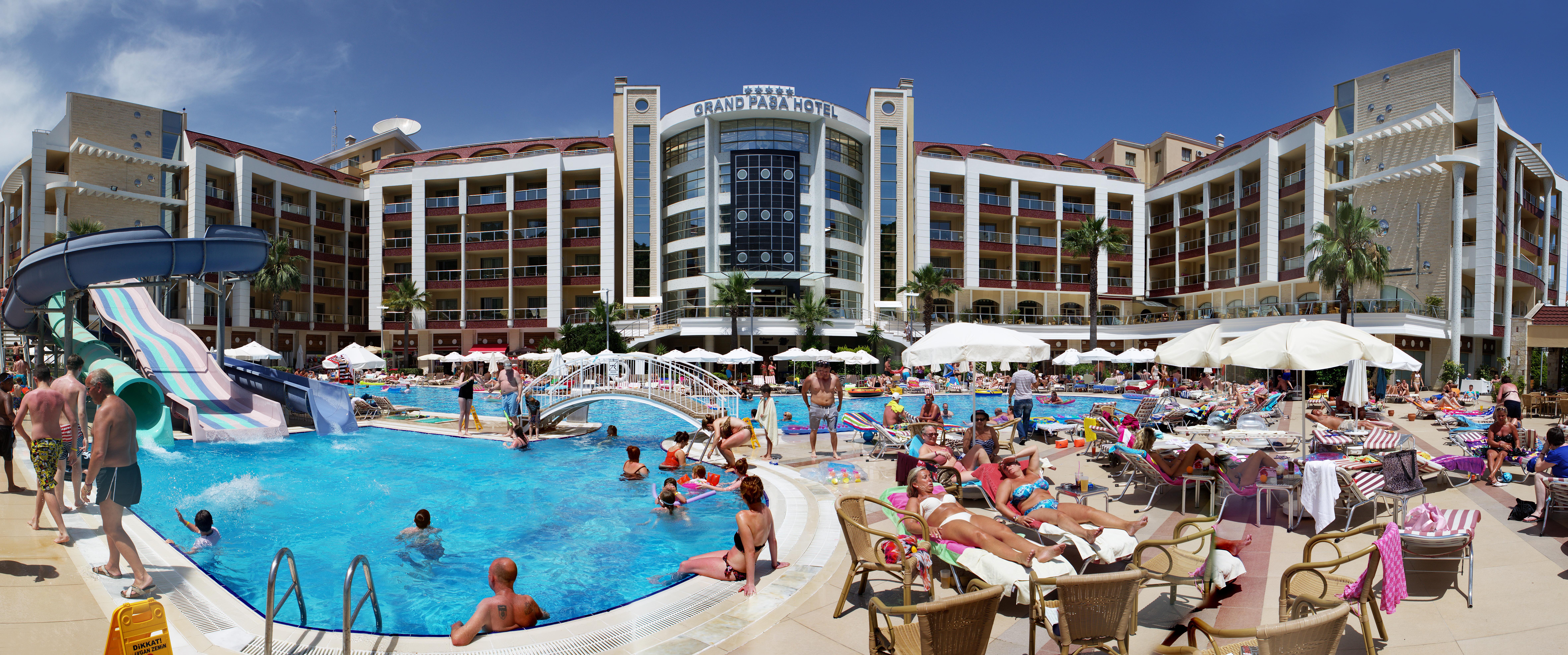 Grand Pasa Hotel มาร์มาริส ภายนอก รูปภาพ