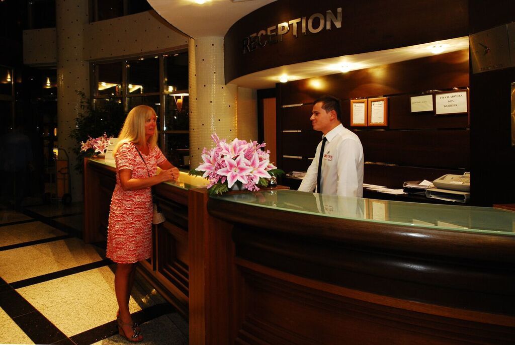 Grand Pasa Hotel มาร์มาริส ภายนอก รูปภาพ