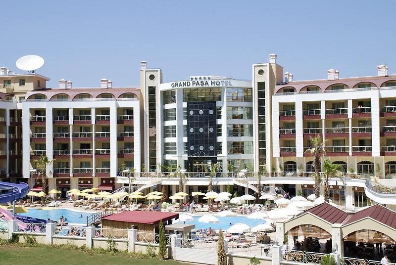 Grand Pasa Hotel มาร์มาริส ภายนอก รูปภาพ