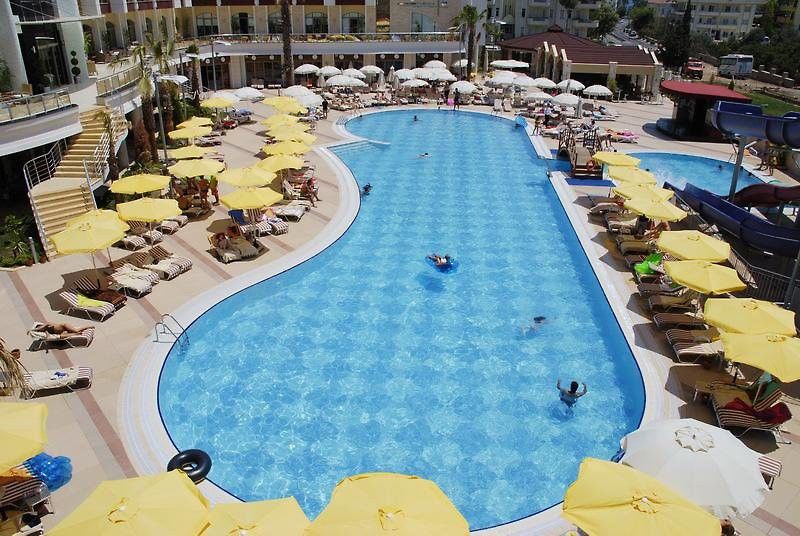 Grand Pasa Hotel มาร์มาริส ภายนอก รูปภาพ
