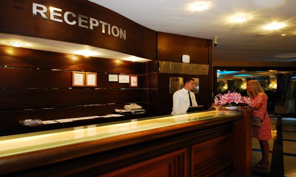 Grand Pasa Hotel มาร์มาริส ภายนอก รูปภาพ