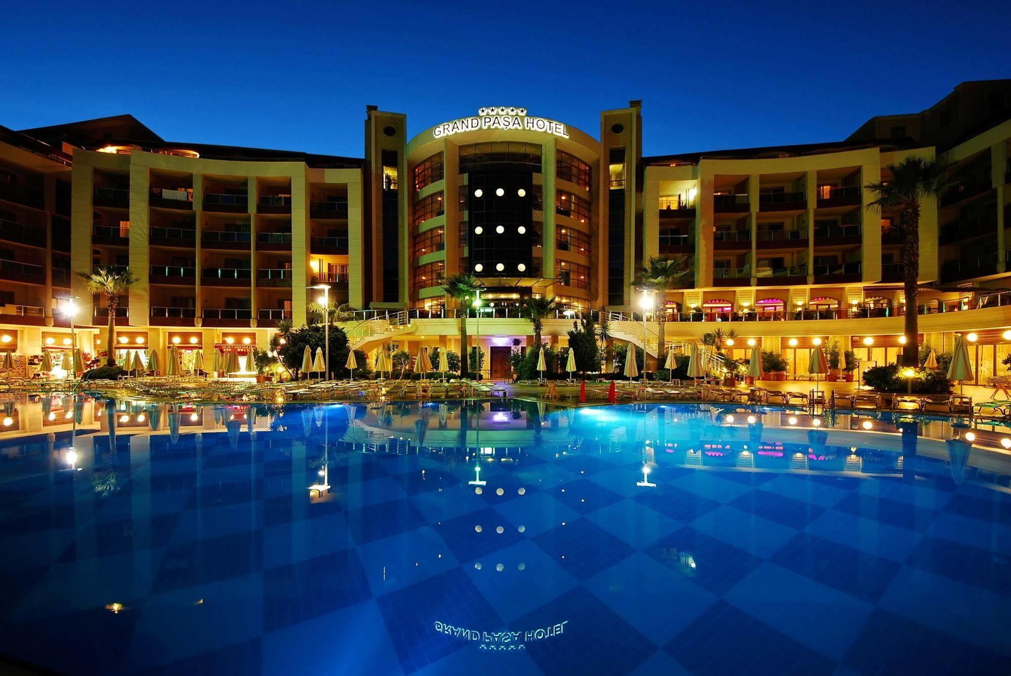 Grand Pasa Hotel มาร์มาริส ภายนอก รูปภาพ