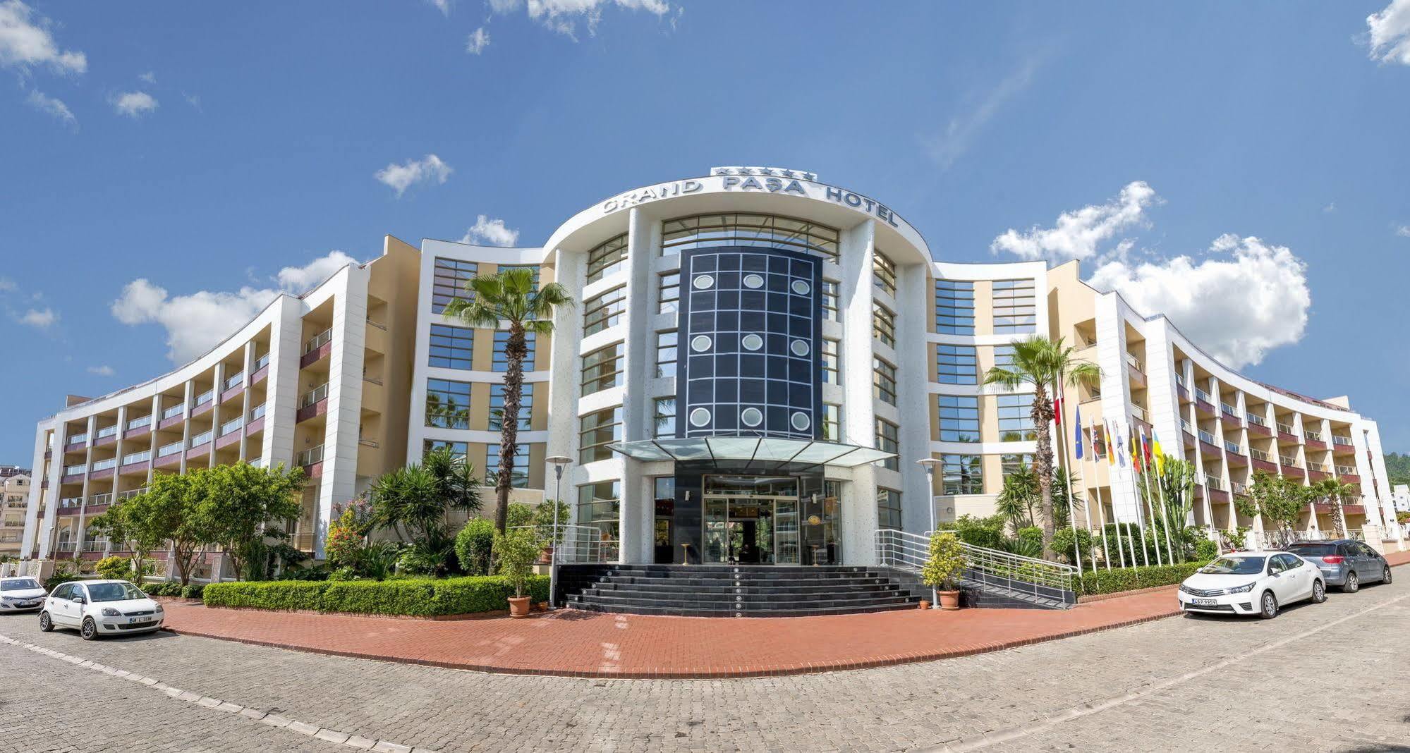 Grand Pasa Hotel มาร์มาริส ภายนอก รูปภาพ