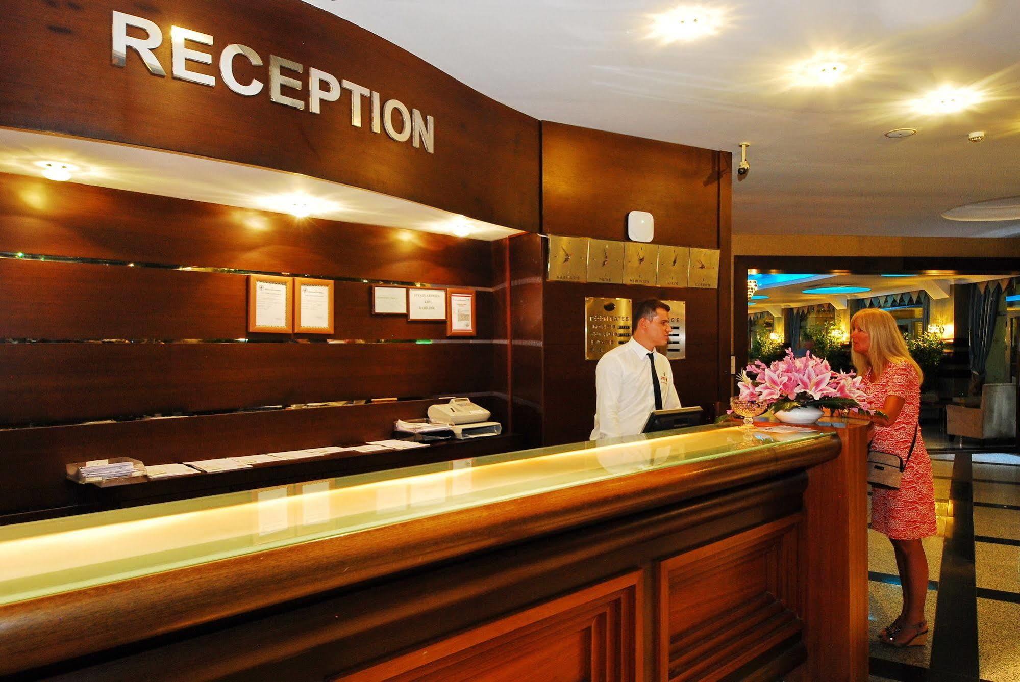 Grand Pasa Hotel มาร์มาริส ภายนอก รูปภาพ